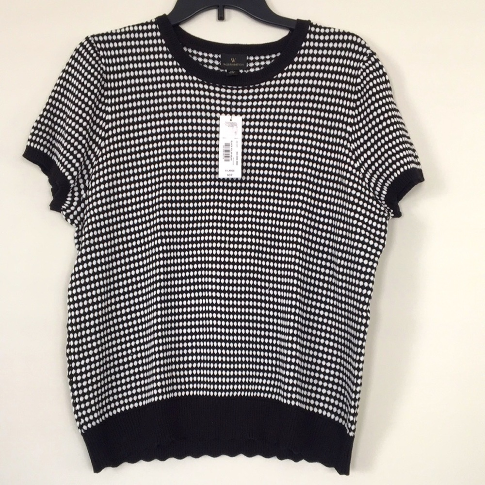 NWT Worthington cotton top. Size XL.